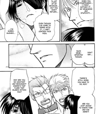 [K2 Company] Fullmetal Alchemist dj – Setsujou no Mahoroba [Eng] – Gay Manga sex 11