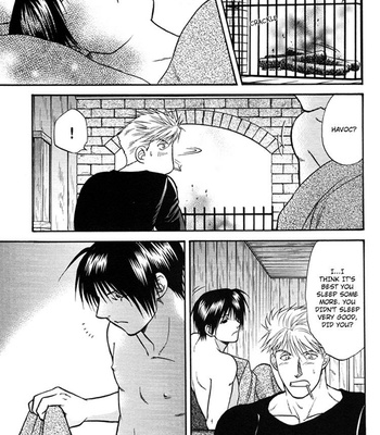 [K2 Company] Fullmetal Alchemist dj – Setsujou no Mahoroba [Eng] – Gay Manga sex 21