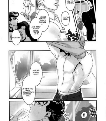 [Ondo (Nurunuru)] Jojo dj – Abunakkashii kedo Uwaki wa Shinai [Eng] – Gay Manga sex 13