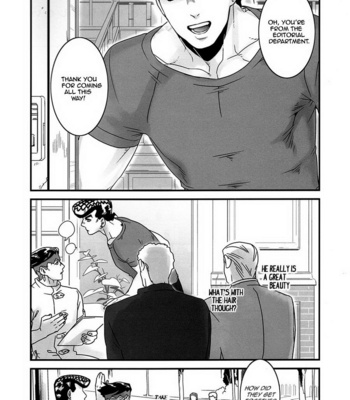 [Ondo (Nurunuru)] Jojo dj – Abunakkashii kedo Uwaki wa Shinai [Eng] – Gay Manga sex 3