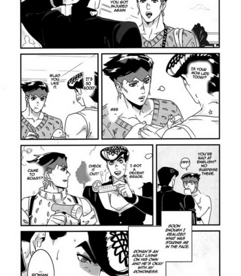 [Ondo (Nurunuru)] Jojo dj – Abunakkashii kedo Uwaki wa Shinai [Eng] – Gay Manga sex 4