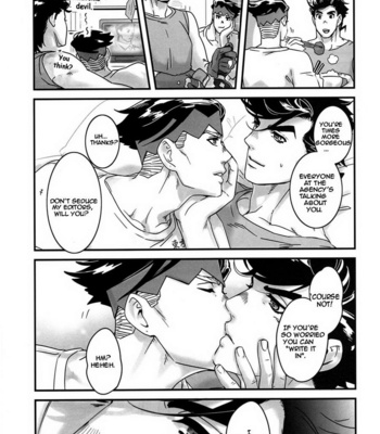 [Ondo (Nurunuru)] Jojo dj – Abunakkashii kedo Uwaki wa Shinai [Eng] – Gay Manga sex 20