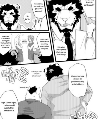 [Koorigumo (KENN)] Service Zangyou – Unpaid Overtime [Eng] – Gay Manga sex 4