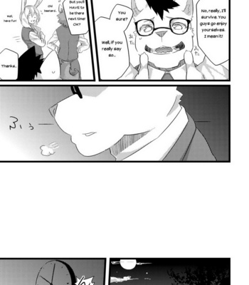 [Koorigumo (KENN)] Service Zangyou – Unpaid Overtime [Eng] – Gay Manga sex 6