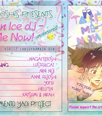 [koritz (HASUYAAMADA Ren)] Yuri!!! on Ice dj – Take Me Now! [Eng] [FF&SY] – Gay Manga thumbnail 001