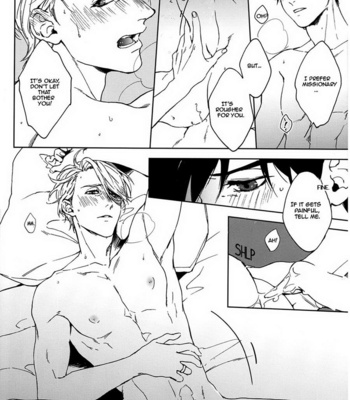 [OJmomo (Yoshi)] Yuri!!! on Ice dj – Seascape [Eng] – Gay Manga sex 19