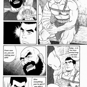 [Tagame Gengoroh] Virtus [Eng] – Gay Manga sex 16