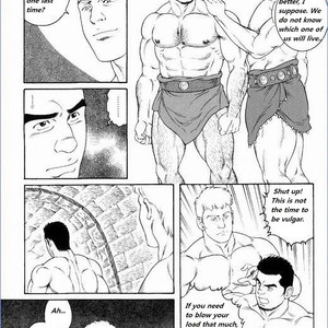 [Tagame Gengoroh] Virtus [Eng] – Gay Manga sex 94