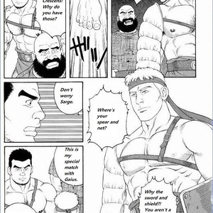 [Tagame Gengoroh] Virtus [Eng] – Gay Manga sex 102