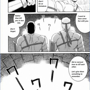 [Tagame Gengoroh] Virtus [Eng] – Gay Manga sex 104