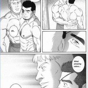 [Tagame Gengoroh] Virtus [Eng] – Gay Manga sex 121