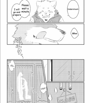 [Koorigumo (KENN)] O-Kyakusama Irasshaimase | WELCOME! DEAR CUSTOMER!! [Eng] – Gay Manga sex 4