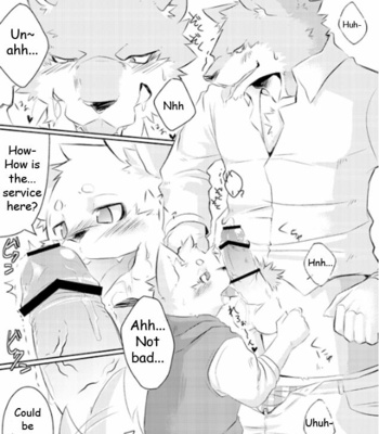 [Koorigumo (KENN)] O-Kyakusama Irasshaimase | WELCOME! DEAR CUSTOMER!! [Eng] – Gay Manga sex 5