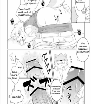 [Koorigumo (KENN)] O-Kyakusama Irasshaimase | WELCOME! DEAR CUSTOMER!! [Eng] – Gay Manga sex 8