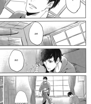 [Ameiroroze] Niisan nanka daikirai – Osomatsu-san dj [Eng] – Gay Manga sex 2