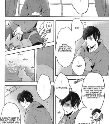 [Ameiroroze] Niisan nanka daikirai – Osomatsu-san dj [Eng] – Gay Manga sex 3