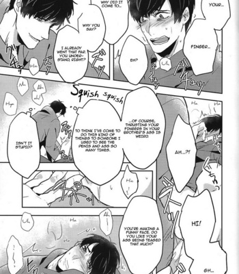 [Ameiroroze] Niisan nanka daikirai – Osomatsu-san dj [Eng] – Gay Manga sex 10