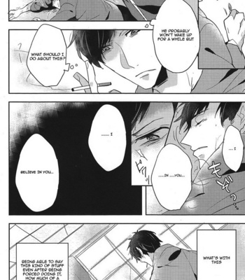 [Ameiroroze] Niisan nanka daikirai – Osomatsu-san dj [Eng] – Gay Manga sex 13