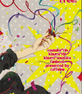 [caffeine] Free! dj – Honjitsu no shuyaku! [JP] – Gay Manga sex 3