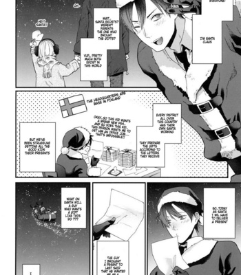 [ECHO (Echo Jiro)] Present wa Santa-san de Onegaishimasu! [Eng] – Gay Manga sex 4