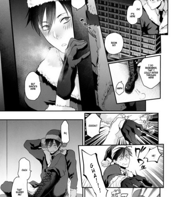 [ECHO (Echo Jiro)] Present wa Santa-san de Onegaishimasu! [Eng] – Gay Manga sex 5