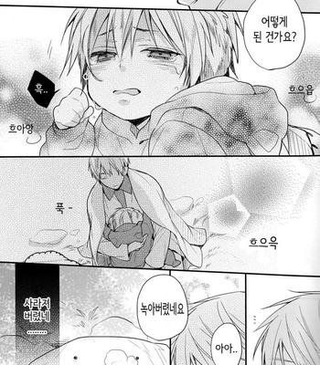 [ChaCha] Boku no Kurokocchi 2 – Kuroko no Basuke dj [kr] – Gay Manga sex 14
