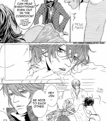 [Murachaki] KAT-TUN dj – Shuji, Akira and Akanichi Jin [Eng] – Gay Manga sex 3
