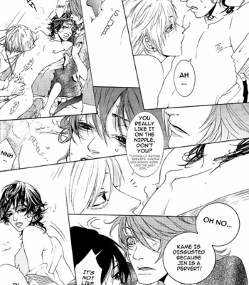 [Murachaki] KAT-TUN dj – Shuji, Akira and Akanichi Jin [Eng] – Gay Manga sex 9