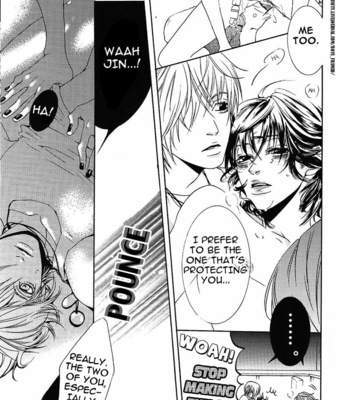 [Murachaki] KAT-TUN dj – Shuji, Akira and Akanichi Jin [Eng] – Gay Manga sex 12