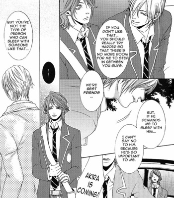 [Murachaki] KAT-TUN dj – Shuji, Akira and Akanichi Jin [Eng] – Gay Manga sex 16