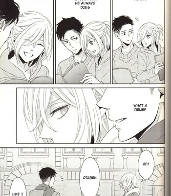 [Lionni (saaya)] Yuri on Ice dj – Tomodachi To Kiss To Koi To [Eng] – Gay Manga sex 10