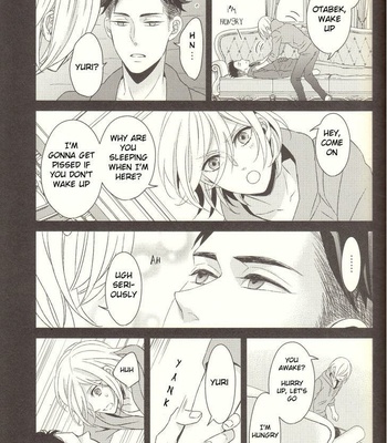 [Lionni (saaya)] Yuri on Ice dj – Tomodachi To Kiss To Koi To [Eng] – Gay Manga sex 12