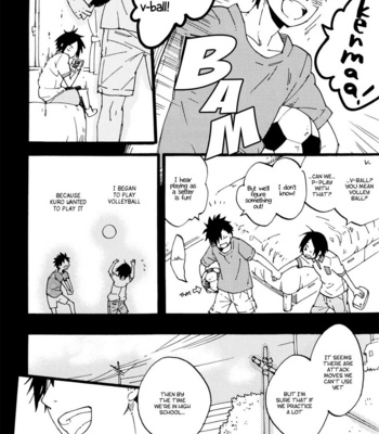 [Kaiten-Mokugyo/ Maki] Haikyuu!! dj – Futari Bocchi no Ruru (Their Rule as One) [Eng] – Gay Manga sex 6