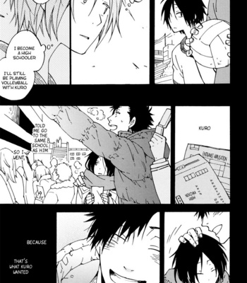 [Kaiten-Mokugyo/ Maki] Haikyuu!! dj – Futari Bocchi no Ruru (Their Rule as One) [Eng] – Gay Manga sex 7