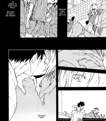 [Kaiten-Mokugyo/ Maki] Haikyuu!! dj – Futari Bocchi no Ruru (Their Rule as One) [Eng] – Gay Manga sex 8