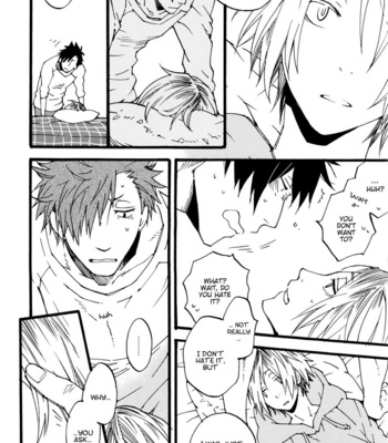 [Kaiten-Mokugyo/ Maki] Haikyuu!! dj – Futari Bocchi no Ruru (Their Rule as One) [Eng] – Gay Manga sex 10
