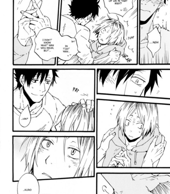 [Kaiten-Mokugyo/ Maki] Haikyuu!! dj – Futari Bocchi no Ruru (Their Rule as One) [Eng] – Gay Manga sex 12