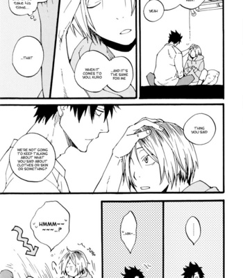 [Kaiten-Mokugyo/ Maki] Haikyuu!! dj – Futari Bocchi no Ruru (Their Rule as One) [Eng] – Gay Manga sex 13