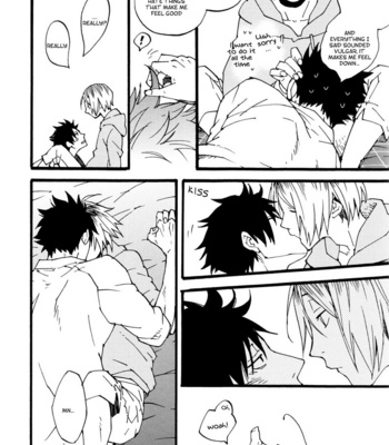 [Kaiten-Mokugyo/ Maki] Haikyuu!! dj – Futari Bocchi no Ruru (Their Rule as One) [Eng] – Gay Manga sex 14