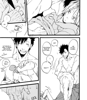 [Kaiten-Mokugyo/ Maki] Haikyuu!! dj – Futari Bocchi no Ruru (Their Rule as One) [Eng] – Gay Manga sex 15