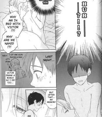 [Yinghua (Sinba)] Yuri!!! on Ice dj – Awake!! [Eng] – Gay Manga sex 4