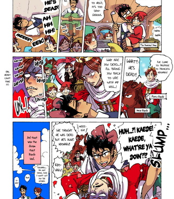 [Inutoki/ Shouhei] Ringo, Ki kara Ochiru [Eng] – Gay Manga sex 195