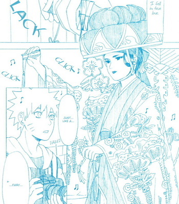 [Nilo/ Signal] Naruto dj – Yotsudake [Eng] – Gay Manga sex 4