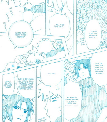 [Nilo/ Signal] Naruto dj – Yotsudake [Eng] – Gay Manga sex 8