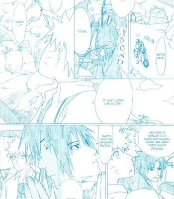[Nilo/ Signal] Naruto dj – Yotsudake [Eng] – Gay Manga sex 15