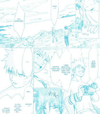 [Nilo/ Signal] Naruto dj – Yotsudake [Eng] – Gay Manga sex 26