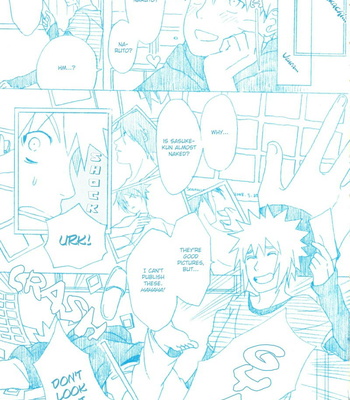 [Nilo/ Signal] Naruto dj – Yotsudake [Eng] – Gay Manga sex 32