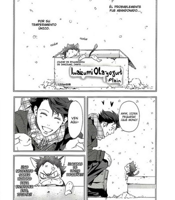 [Ichinose Yuma] Iwa-chan Datte Neko Dearu – Haikyuu!! dj [Spanish] – Gay Manga sex 5