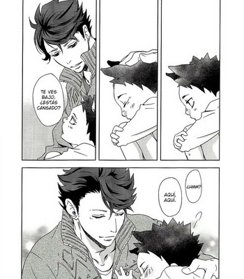[Ichinose Yuma] Iwa-chan Datte Neko Dearu – Haikyuu!! dj [Spanish] – Gay Manga sex 13