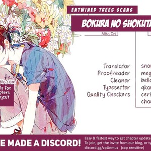 [MITA Ori] Bokura no Shokutaku (update c.7) [Eng] – Gay Manga sex 30